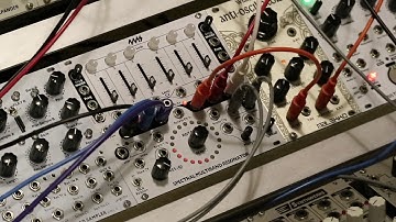 Spectral Multiband Resonator (SMR) Tutorial #1 -- 1V/Octave outputs in firmware v5