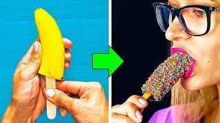 37 HACKS DAN PRANKS KEHIDUPAN MAKANAN LUCU || Resep Mudah, Tips Memasak Dan Hacks Dapur