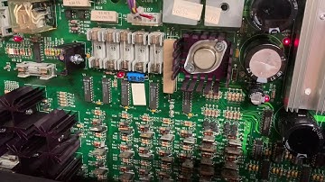 WPC OEM and RottenDog Power Driver Board Repair and Test