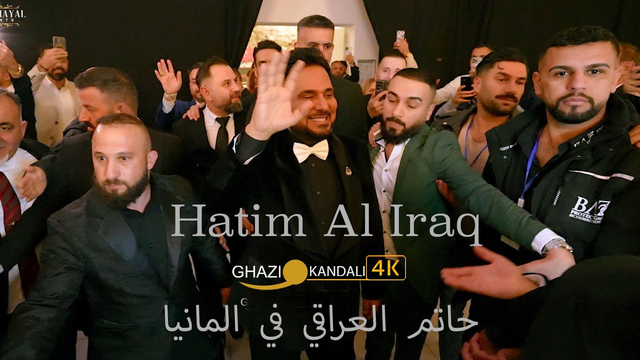 1-Hatim AL Iraq in Augsburg 2025 by Ghazi Kandaliحاتم العراقي في المانيا تعهد باسل كعا ‏ستيفن سكماني