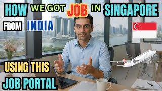 How To Get A Job In Singapore From India , Singapore Jobs For Indians, Jobs In Singapore For Indians