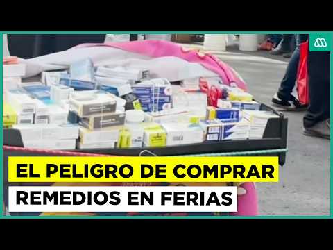Policía decomisa remedios ilegales en ferias: alertan sobre peligros para la salud