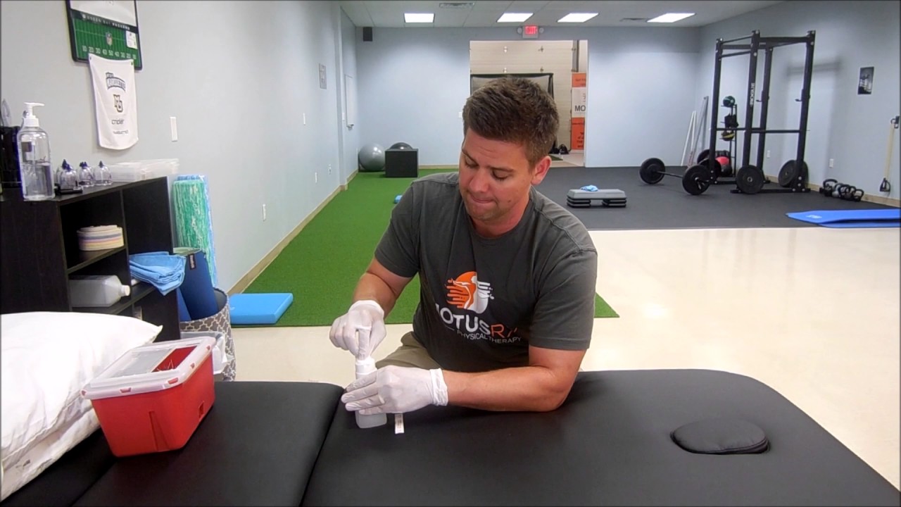 Dry Needling 101: Indications and Self Demo