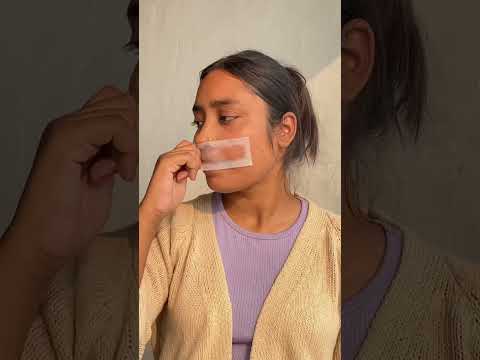 वीडियो: नाड्स चेहरे वैक्स स्ट्रिप्स समीक्षा