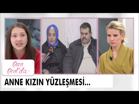 Arzu'nun annesi Hafize ve yanına kaçtığı Hasan canlı yayında - Esra Erol'da 22 Aralık 2021