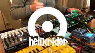 Jamuary 2021, 09 - Ambient  Live Jam -  Arturia Microfreak, Roland TR-8