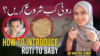 How to introduce roti to babies | When Is the Best Time to Introduce Roti to Babies? | Tips and T... screenshot 5