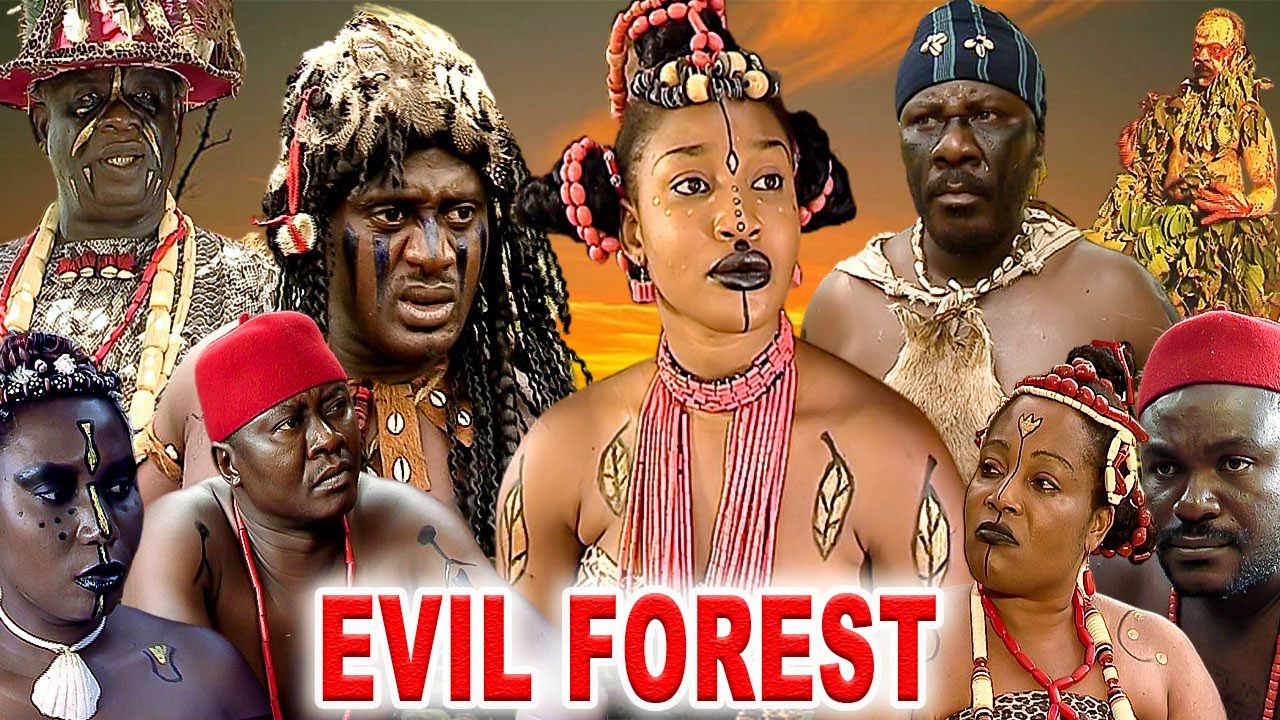 EVIL FOREST {TONTO DIKEH, SAM DEDE, GENTLE JACK, STAN K AMADI}NEWLY CLASSIC MOVIES 