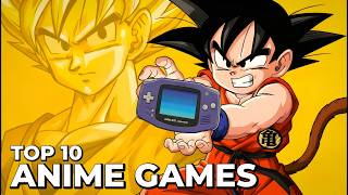 Top 10 Anime Games on the Game Boy Advance