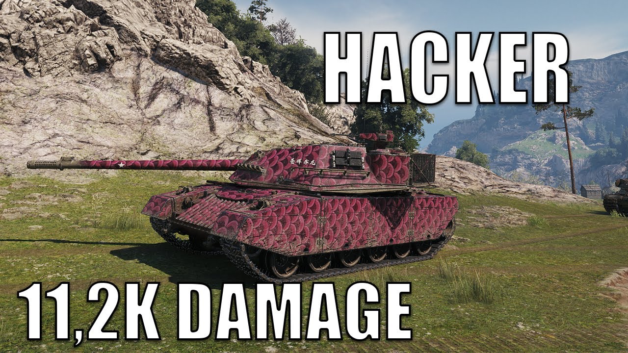 Hacker WoT - 11,2 k Damage, 3 kills