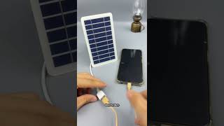 ☀️ Charge Anywhere, Powered by the Sun! 🔋📱 #NanoTechByte #SolarCharger