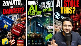 OpenAI vs ANI, HCL AI Bet, WhatsApp UPI Beats CRED, Flipkart Enters Food Business : Business News