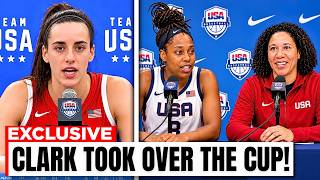 Caitlin Clark FIRES BACK At OLD VET STARTERS for SLOW START while BREAKING FIBA RECORDS!
