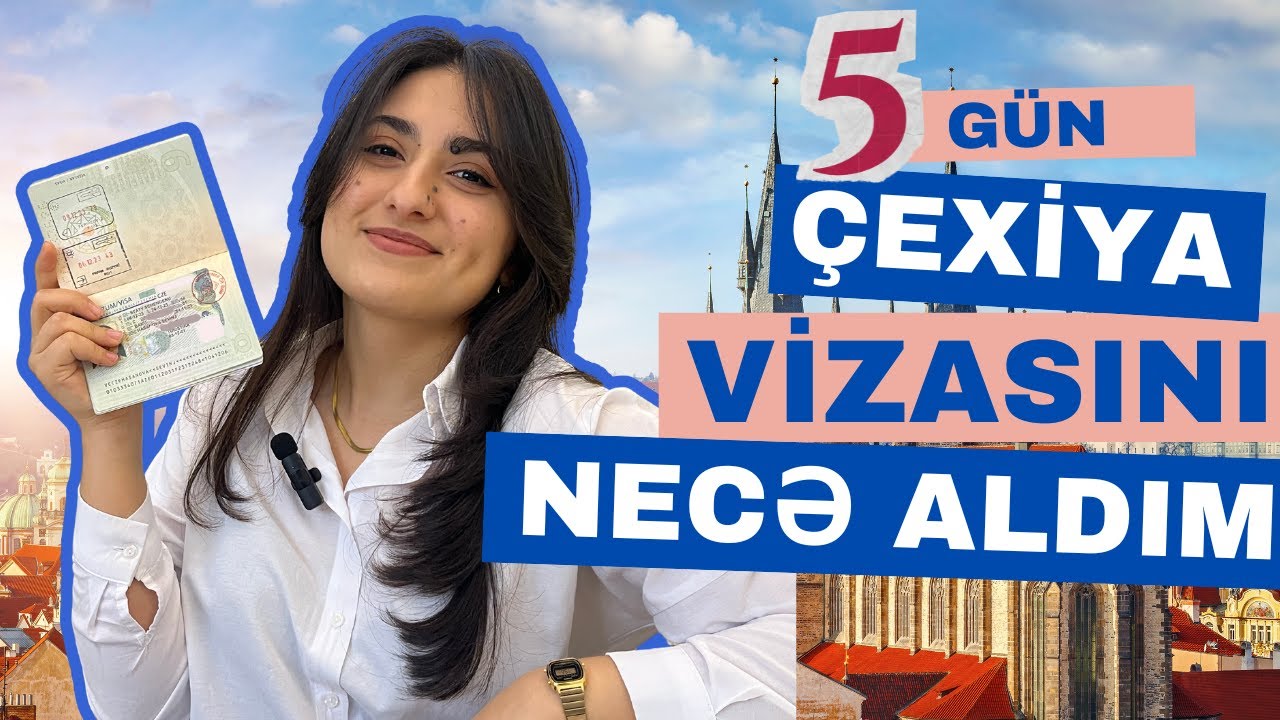 İlk Şengen vizamı necə aldım, hansı sənədləri topladım  (Çexiya)