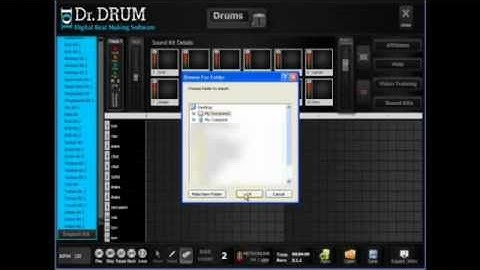 Dr Drum Beat Maker Software-New Beat Making Software