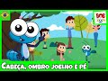 Ref:vDee2bF8Xls Cabe�a, ombro, joelho e p� - bob zoom | video infantil musical oficial