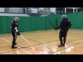 AHF Nick vs Gareth sabre sparring Playback 1x normal speed