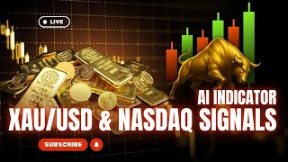 🔴 LIVE: GOLD & NASDAQ Signals | PipTrend AI 5min Charts | XAU/USD Live Trading Signals #007 screenshot 5