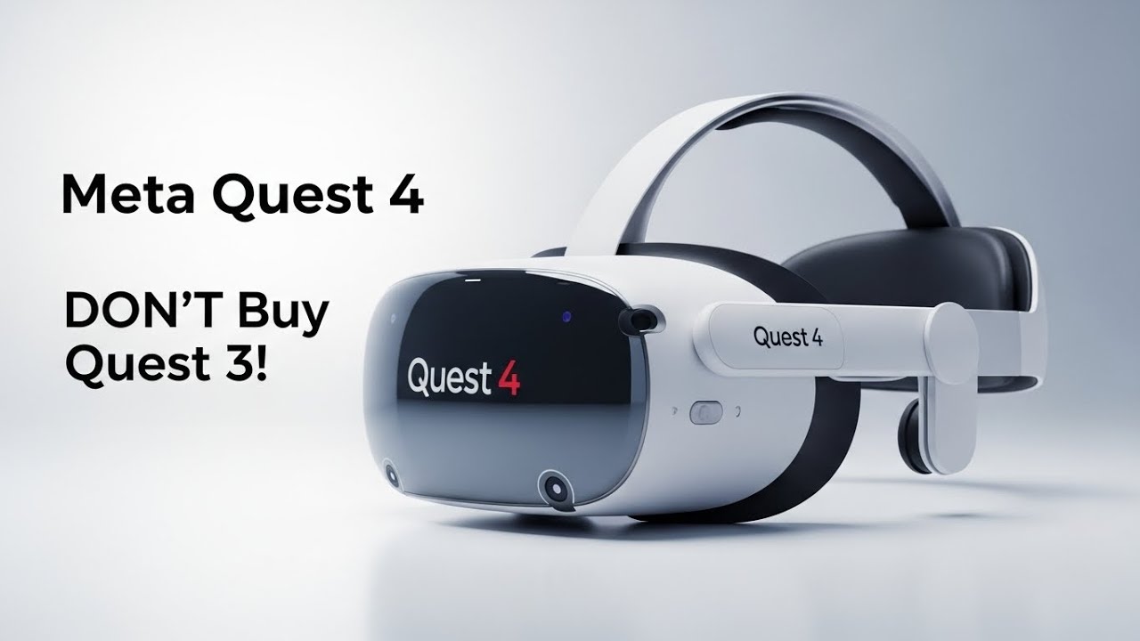 DON'T Buy the Quest 3! Meta Quest 4 Official Leaks & Release Date?