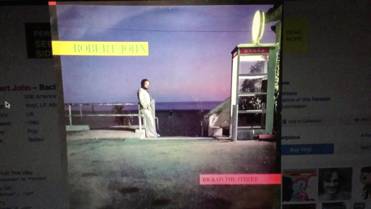 Robert John- “Sherry” (1980, Audio Only) - YouTube