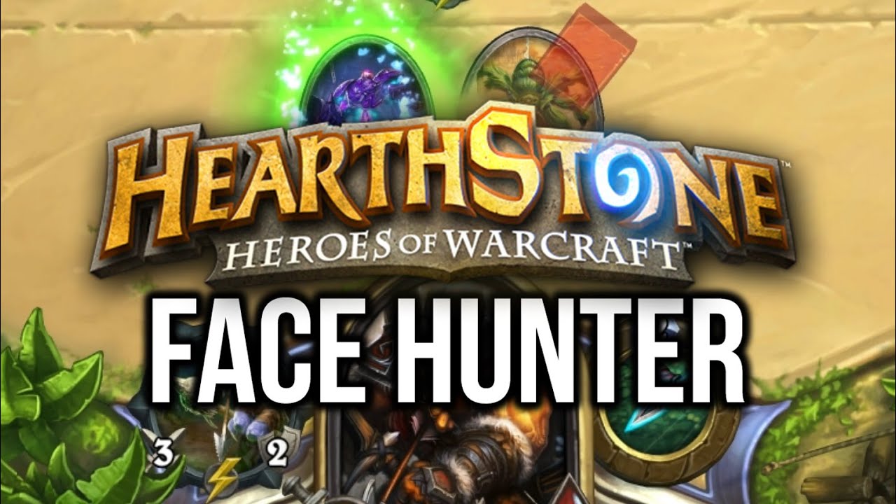 Hearthstone: FACE HUNTER! (Gameplay & Commentary)