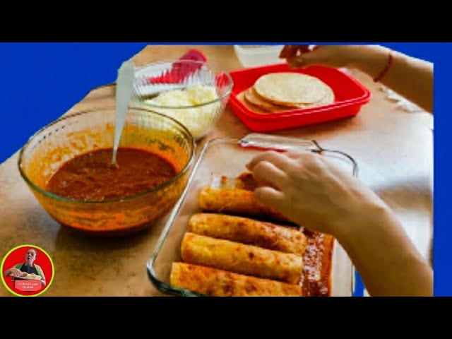 Old El Paso Kit pour Enchiladas au four 