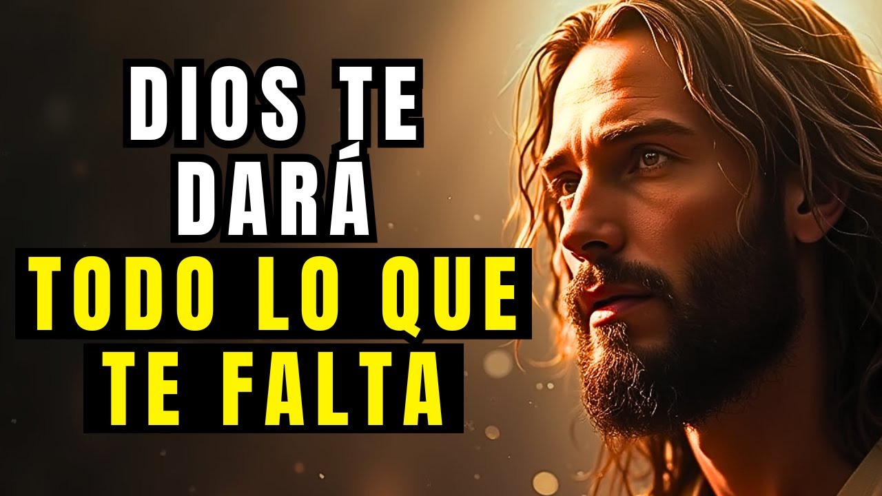 DEPOSITA TU CONFIANZA EN DIOS, ÉL TE DARÁ LO QUE TU VIDA NECESITA - YouTube