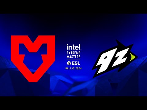 (RU) MOUZ vs 9z. Лучшие моменты | IEM Dallas 2024