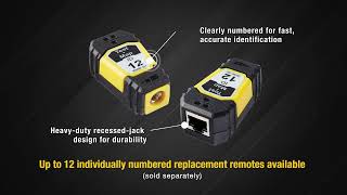Klein Tools Test + Map Remote #11 for Scout Pro 3 Tester Professional Mapper For Data Cable