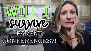 A Day in the Life of a 3rd Grade Teacher - PARENT TEACHER CONFERENCES