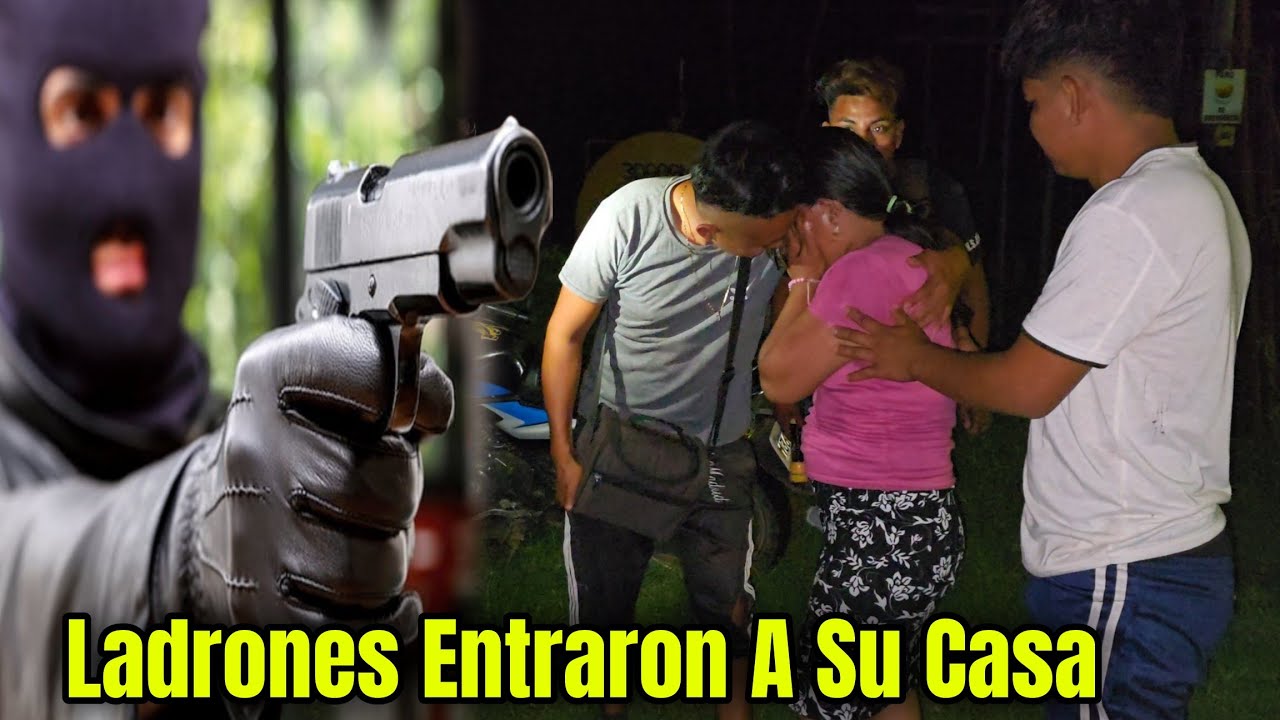 En Horas De La Noche Ana Nos LIamó Ladr0nes Intentaron Robar En Su Casa