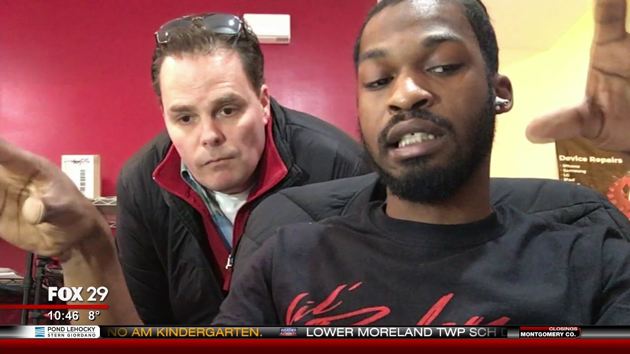 FOX29 Interview with Phone Repair Philly about Apple Listening Scandal