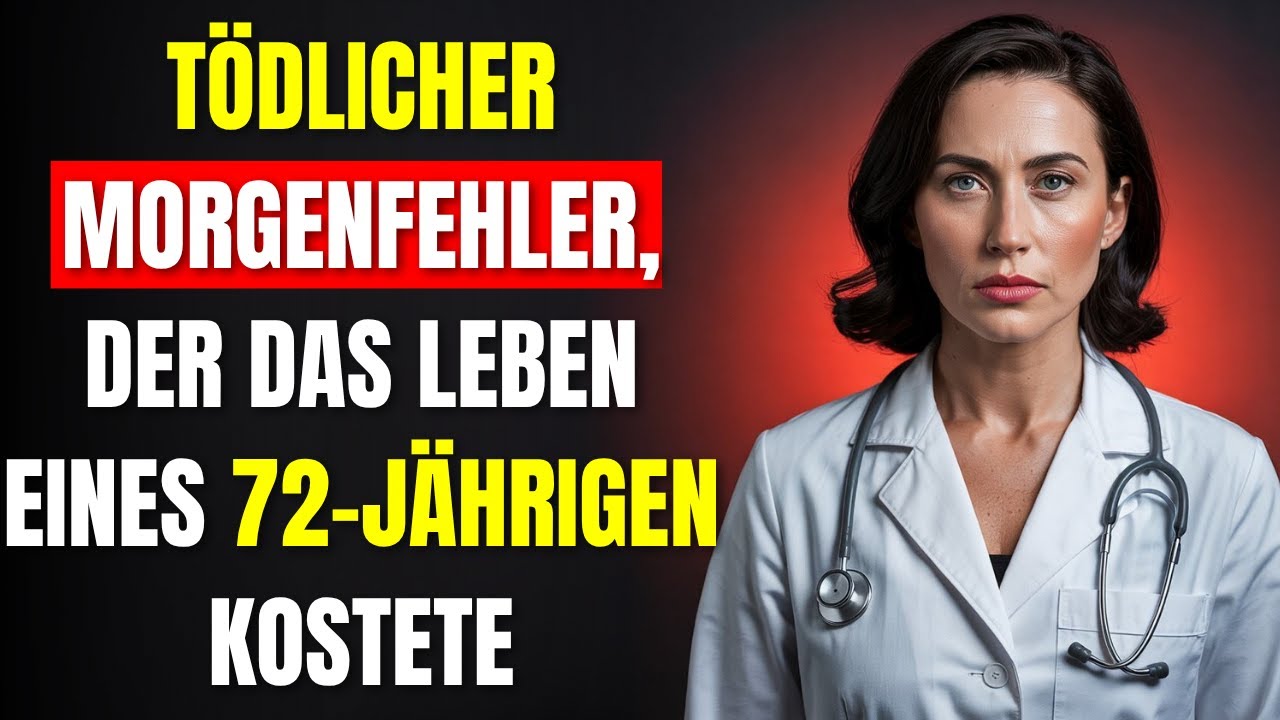 Senioren 60+: Vermeiden Sie Diesen Morgenfehler für Ihre Gesundheit