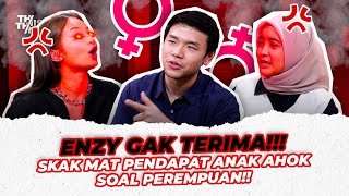 NICHOLAS SEAN DILABRAK ENZY & ARAFAH !!! SEREM YA PEREMPUAN SEKARANG !?