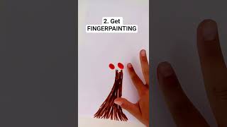 Easy tree painting #easy #art #artist #artwork #quick #easydrawing #drawing #draw #tree #rainbow #fy