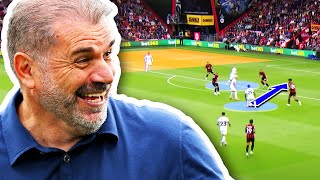 How Ange Postecoglou Has ALREADY Fixed Tottenham Details