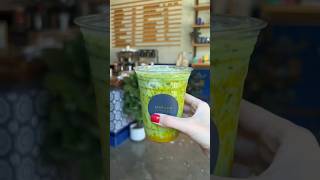 Trying A Mango Sticky Rice Matcha