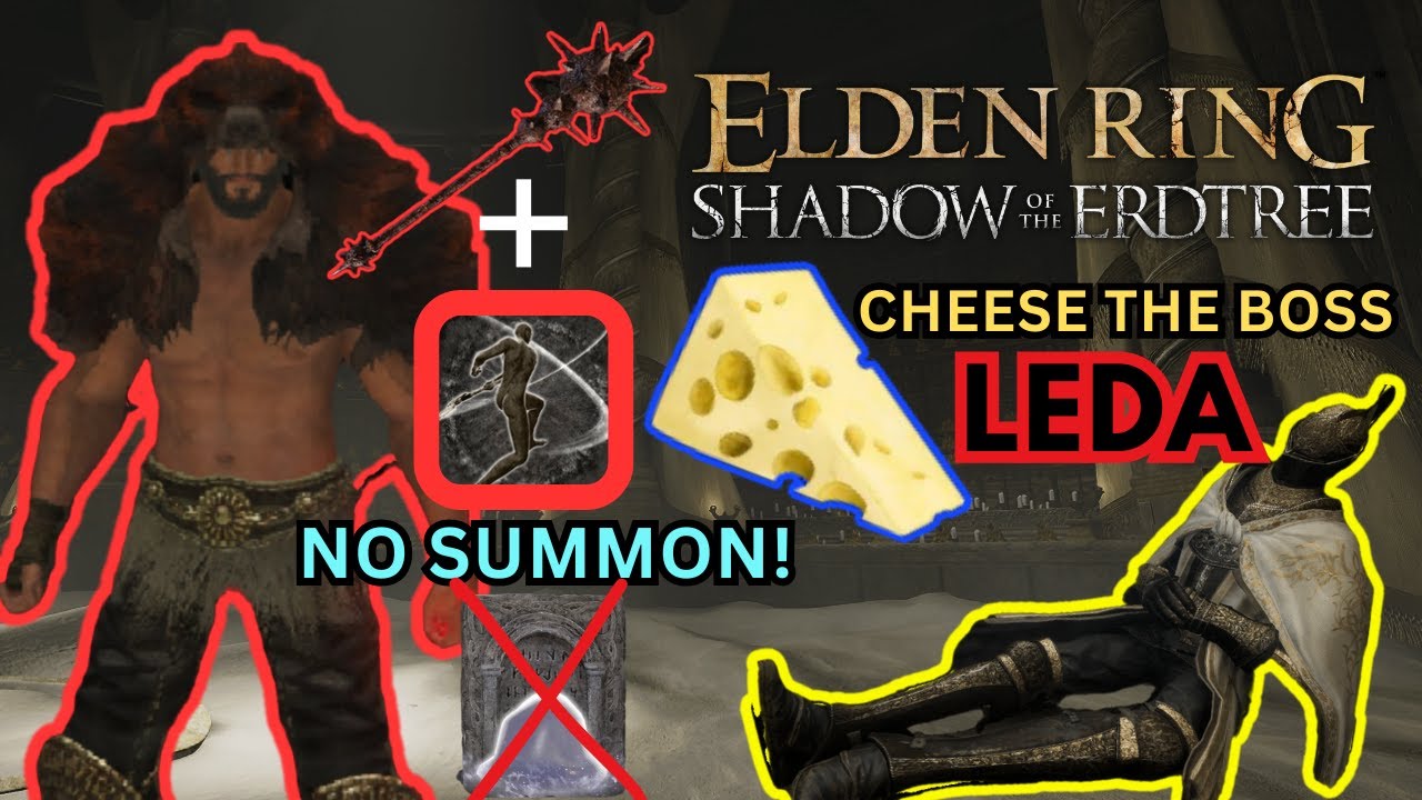 How to cheese Leda and her allies 😎 (Boss fight)