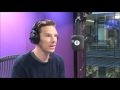 Benedict Cumberbatch Grimmy BBC Radio 1 2016