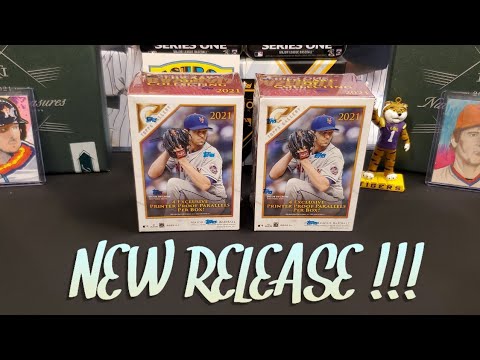 NEW RELEASE!!! 2021 Topps Gallery Blaster Box Rip