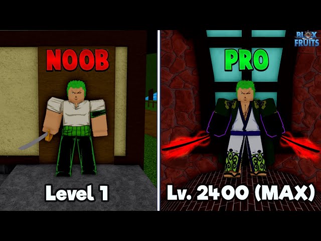 LEVEL 1 NOOB WITH YORU V2! *Strongest Sword* Roblox Blox Fruits - BiliBili