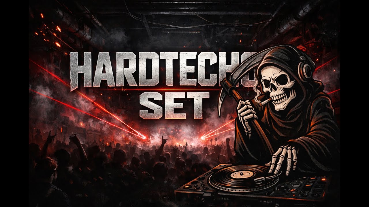 Cardiosession Nr.1I Hardtechno Set 165 BPM I PHIL HENKER