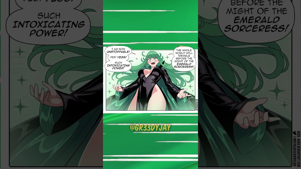 Heroes or Villains? | One Punch Man Comic Dub #onepunchman #tatsumaki #saitama #anime #manga #dnd