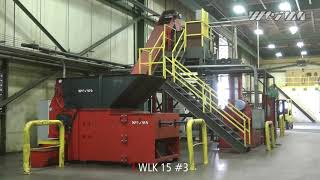WEIMA - WLK 15 - Plastic film recycling