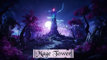 Mage Tower | Mysterious Fantasy Exploration Music | D&D - RPG | Dark Fantasy Music for Games