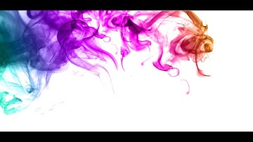 Tutorial Adobe Photoshop | Create a easy colorful smoke illustration