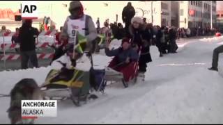 Dallas Seavey Wins His Second Iditarod Dog Race