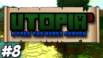 Feed the Beast Ultimate: Utopia³ - Steve