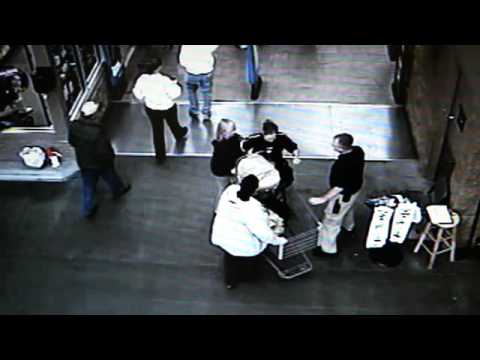 Wal-Mart Shoplifter Caught