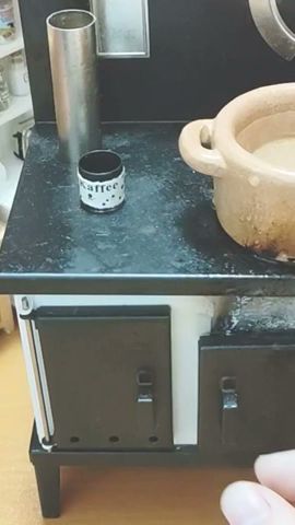 Miniature Food #shorts #81 Boiled egg - cooking /ひよこのゆで卵 / 삶은 달걀